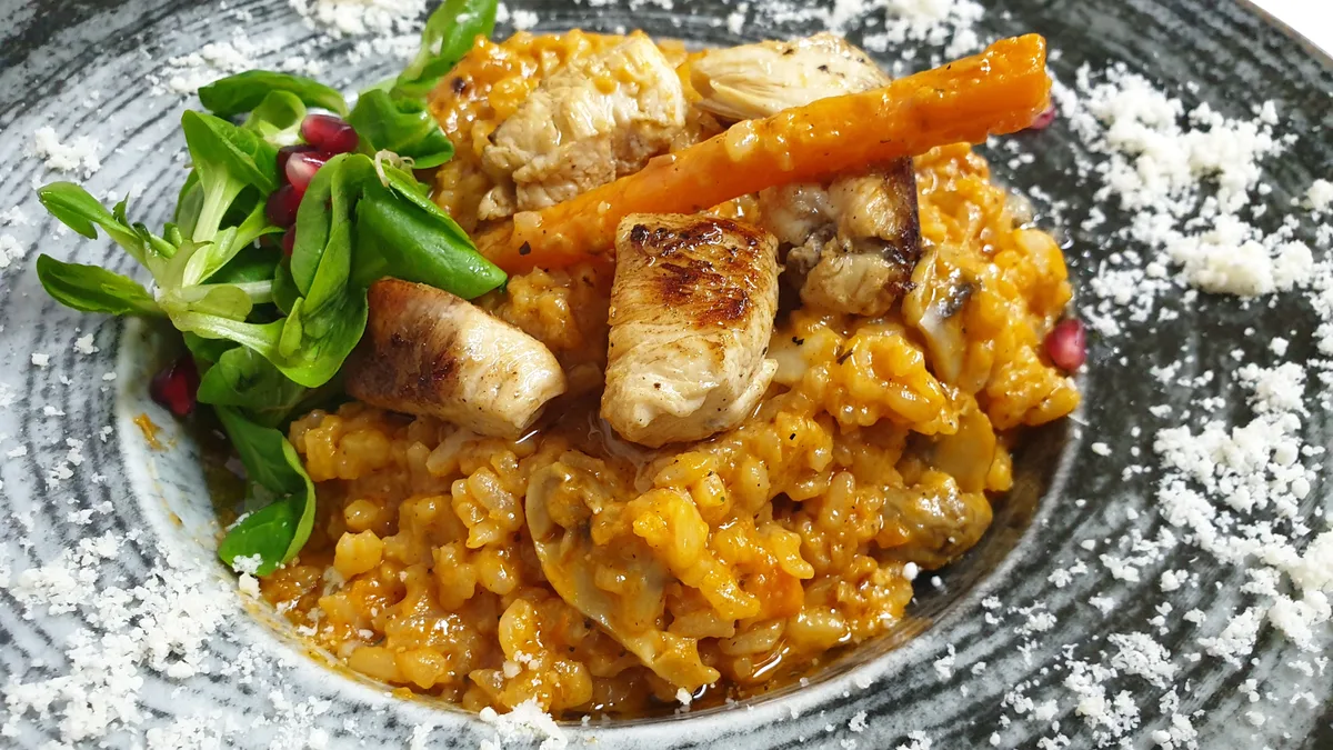 DeGusto Berlin rižoto
