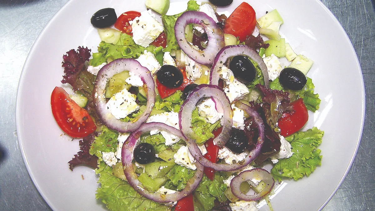 Grčka salata mala