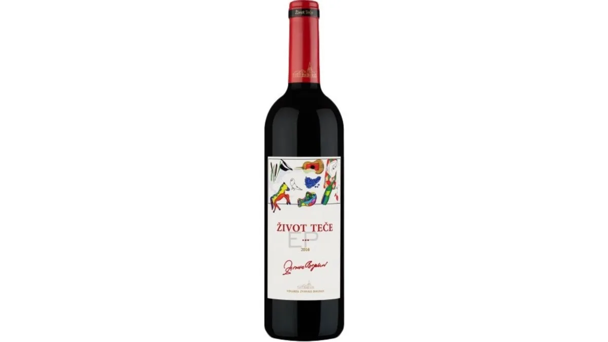 Život teče Zvonko Bogdan 0.75l