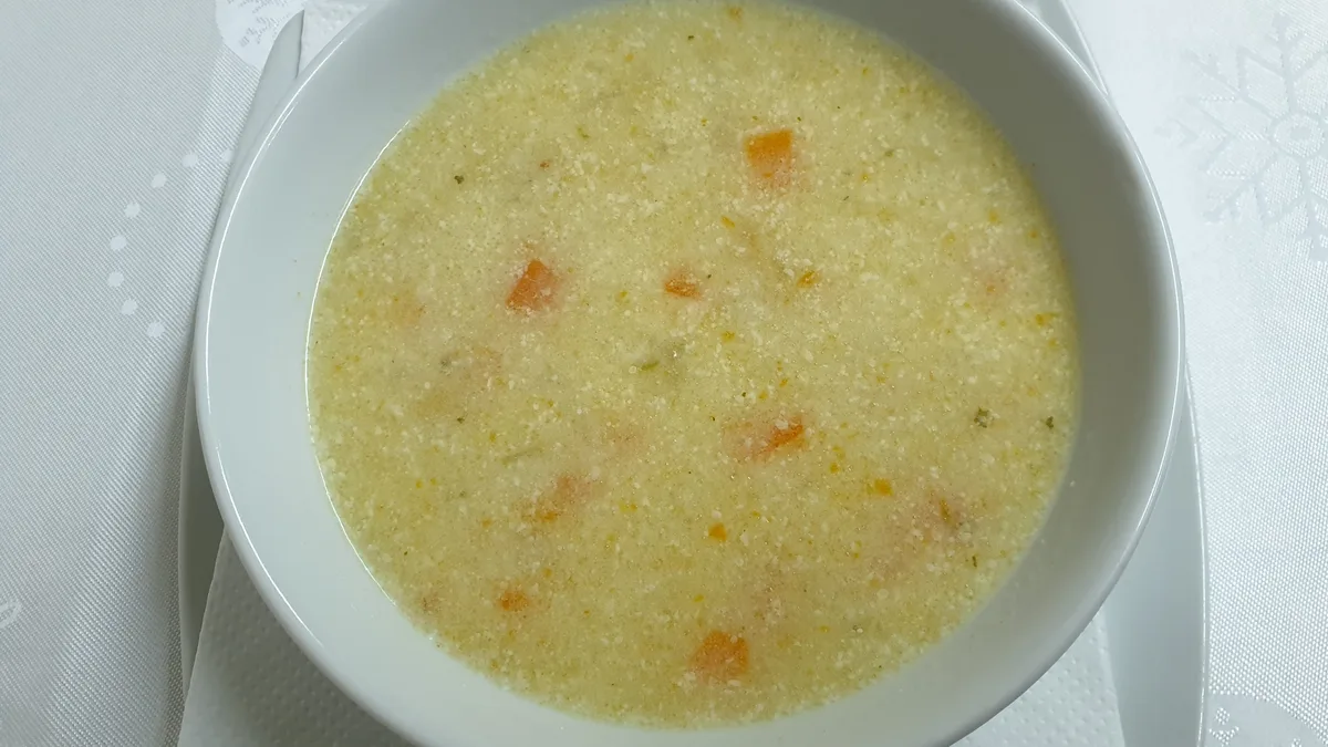 Krem čorba sa teletinom
