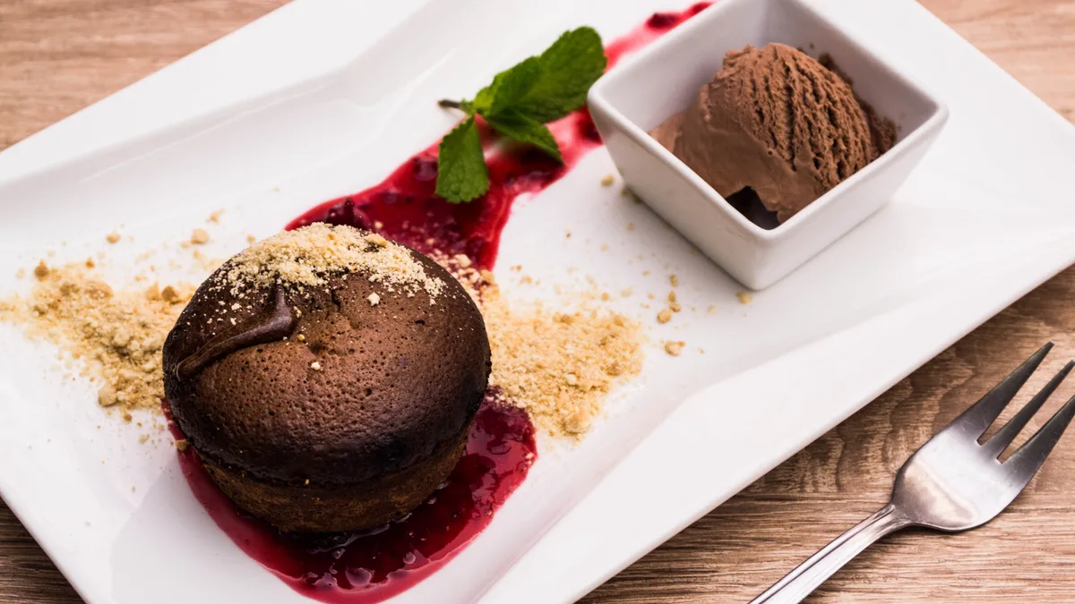 Lava cake (toplo)