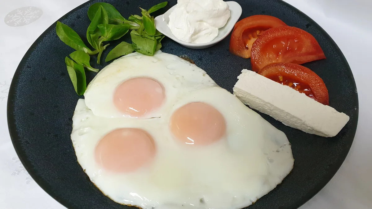 Omlet ili jaja na oko