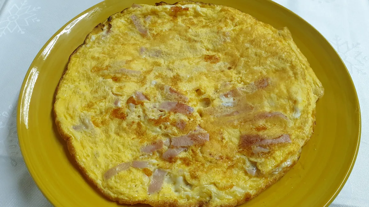Omlet šunka i sir