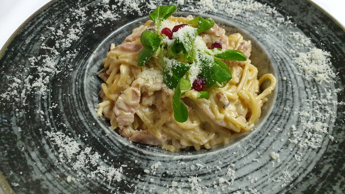 Špagete carbonara