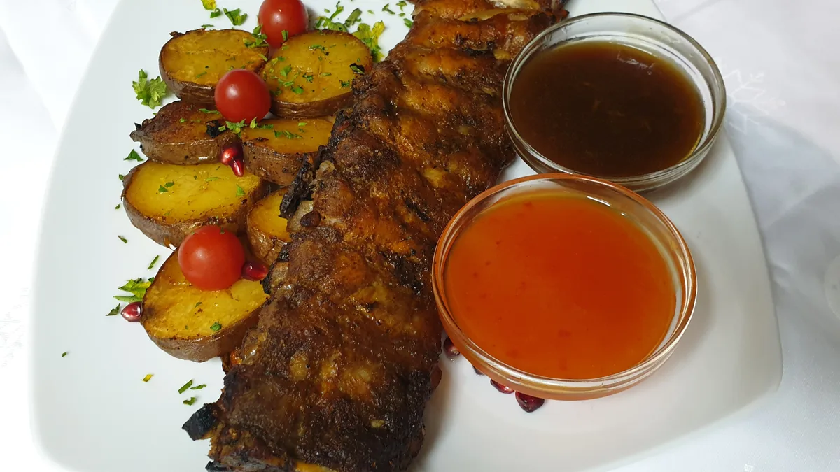 Pečena De Gusto rebarca