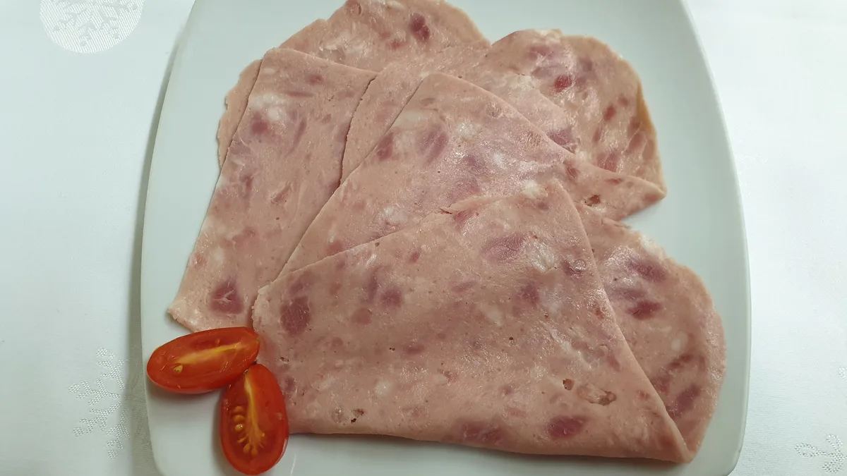 Pizza šunka