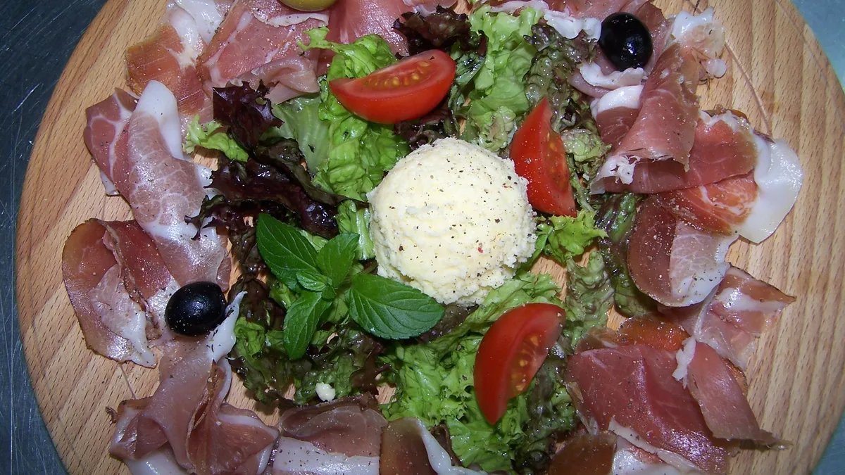 Plata pršuta
