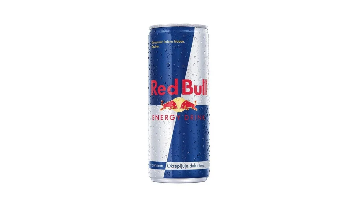 Red bull limenka 0.25l