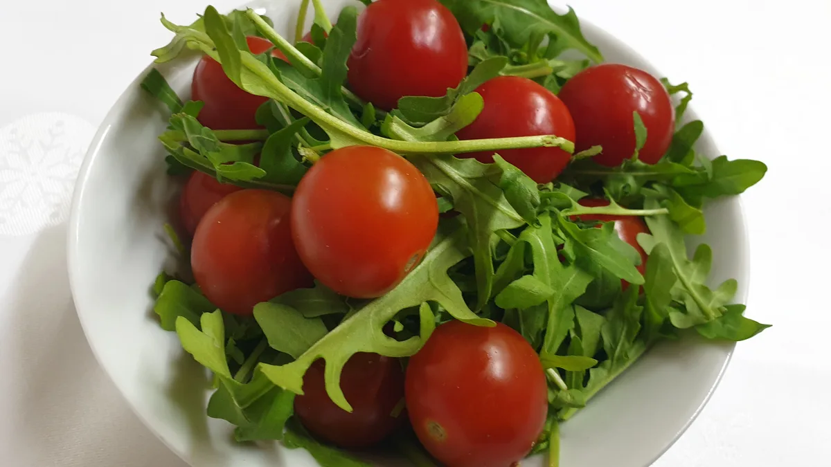 Rukola čeri salata