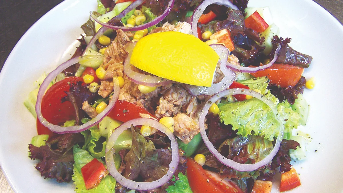 Tuna salata - posno