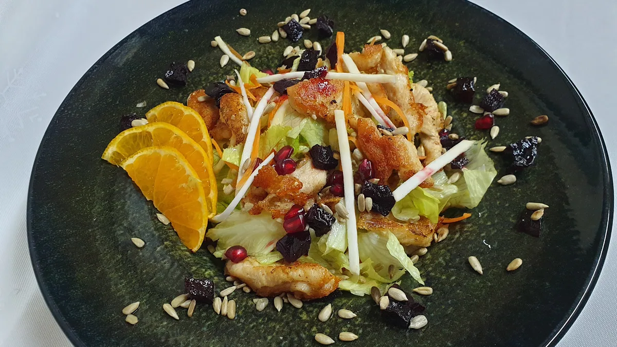 Ćureća fit salata