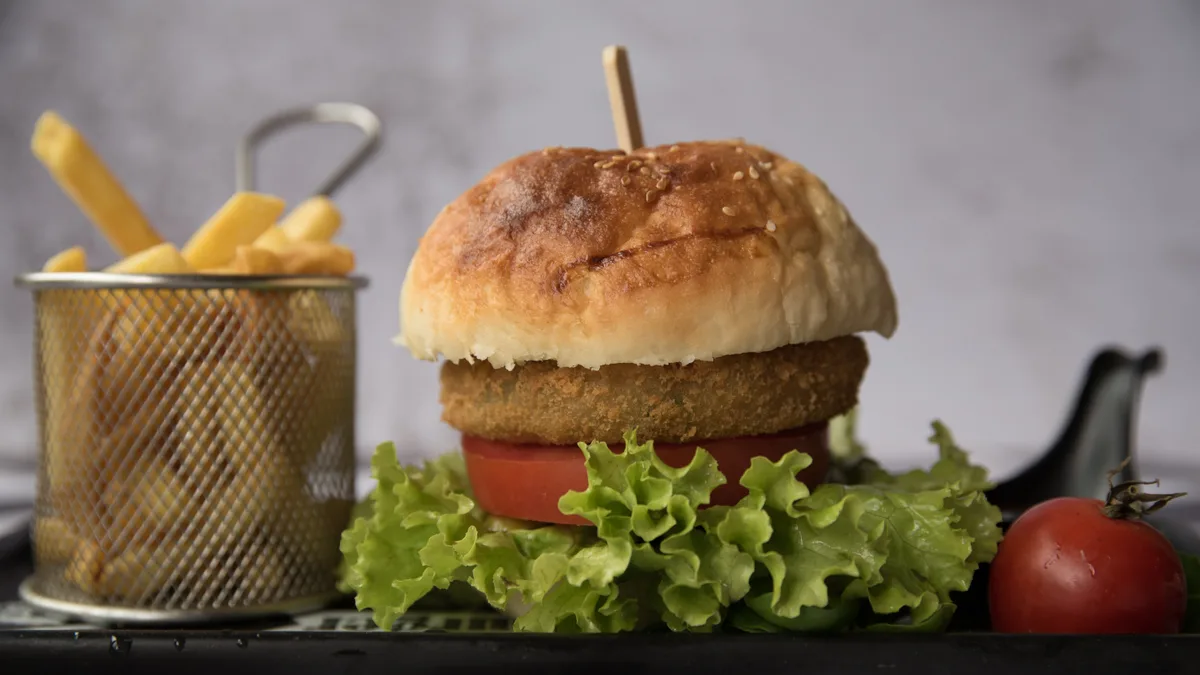 Veg burger
