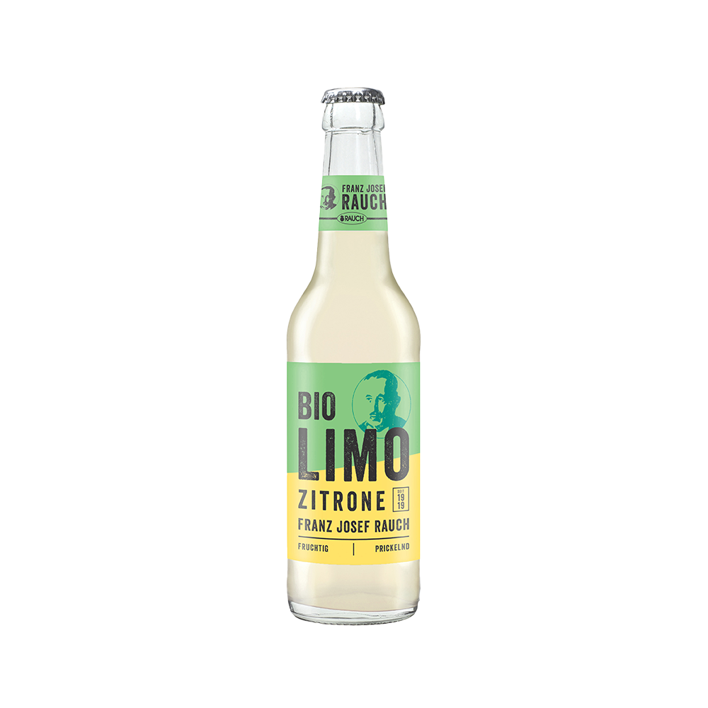 0,33l Rauch Limo Zitrone 0,33l