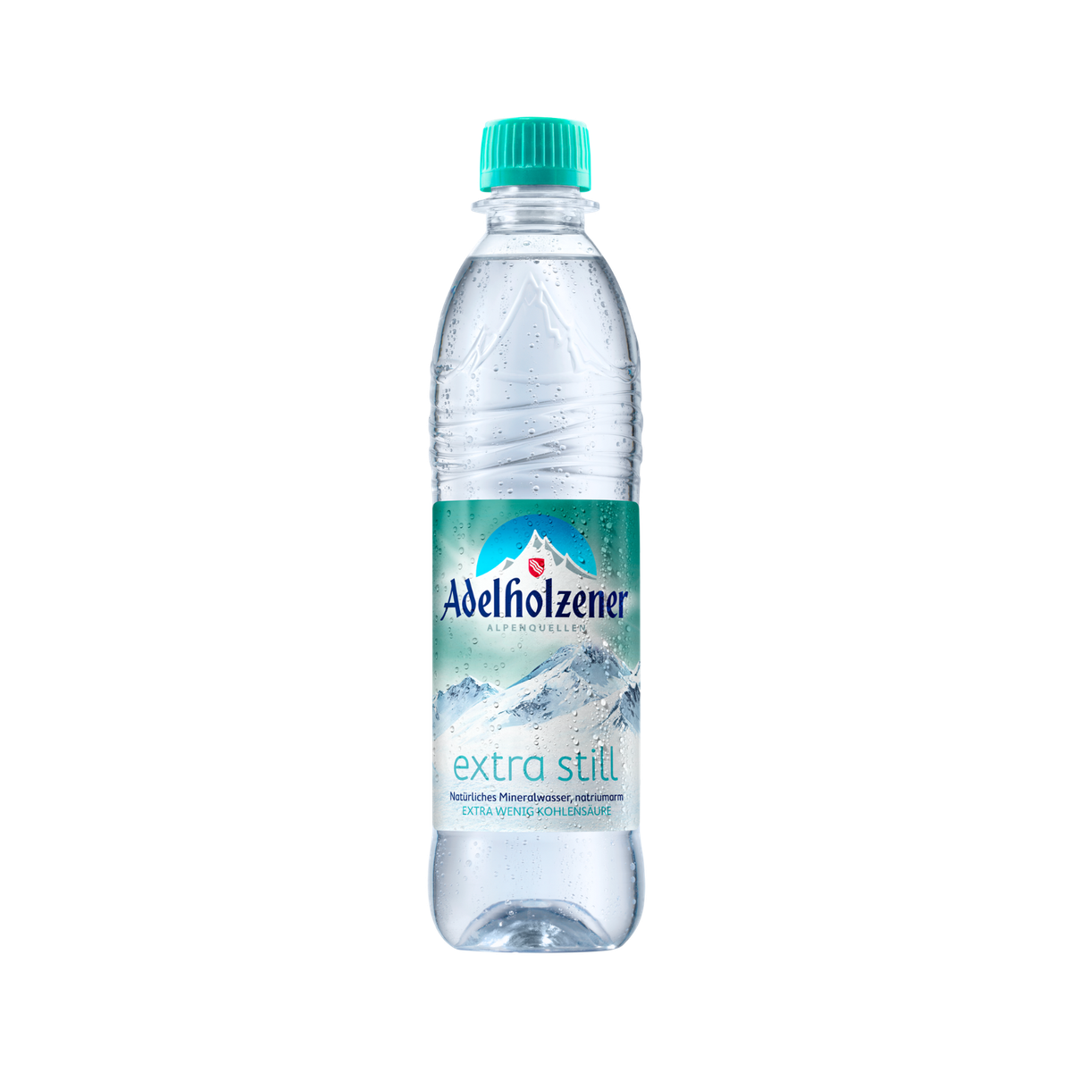 0,5l Adelholz. Wasser ohne