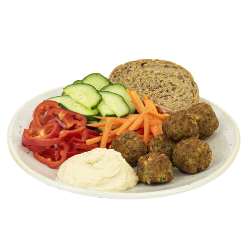 Kids Falafel Plate