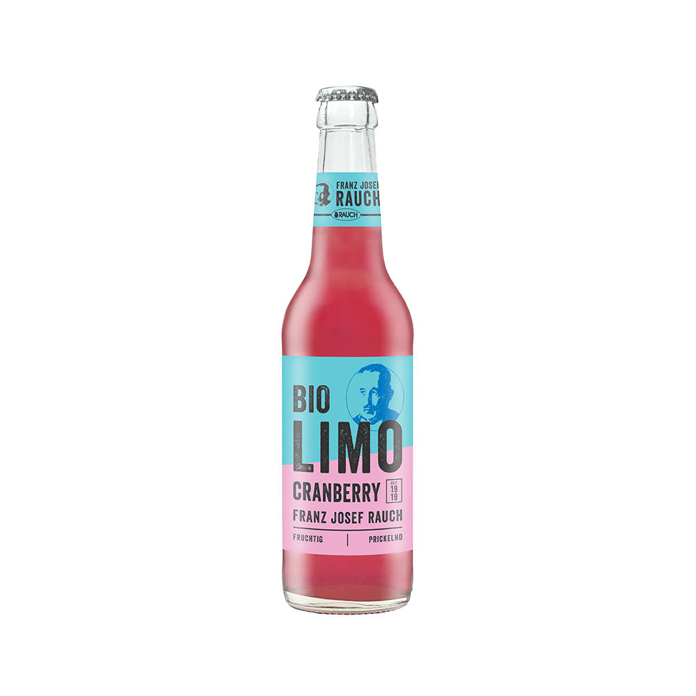 Rauch Limo Cranberry 0,33l