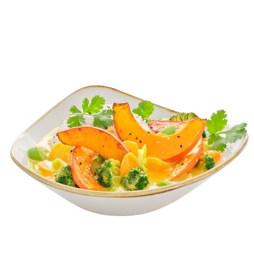Yellow Kürbis Curry