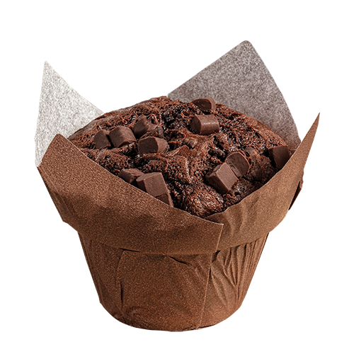 Double Chocolate Muffin