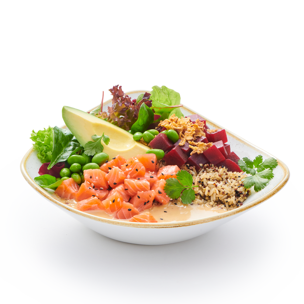 Salmon Avocado Bowl