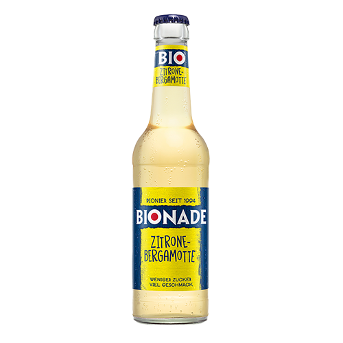 0,33l Bionade Zitrone naturtrüb