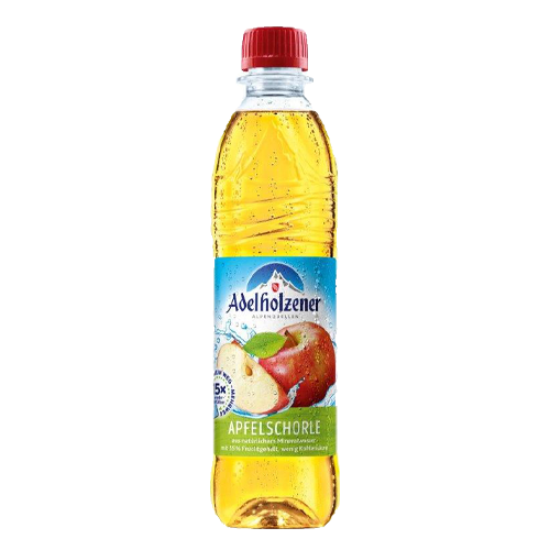 0,5l Adelh. Apfelschorle