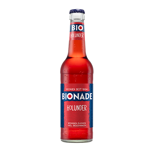 Bionade Holunder 0,33.