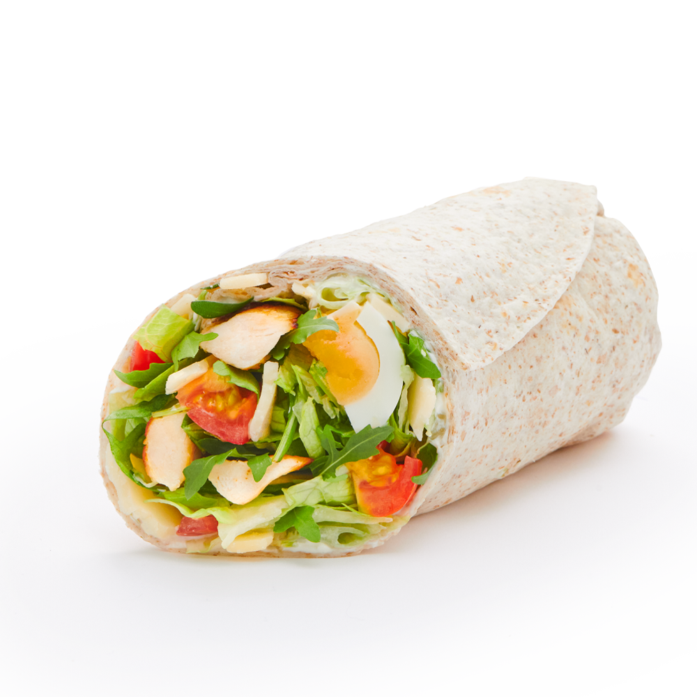 Caesar Chicken Wrap