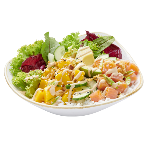 California Poke Bowl