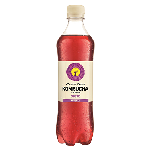 Carpe diem Kombucha 0,33