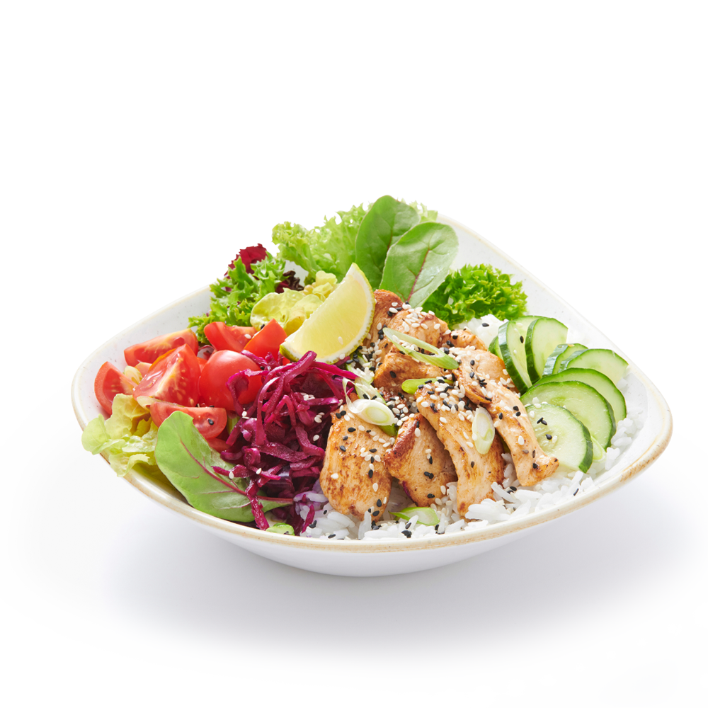 Chicken Teriyaki Bowl