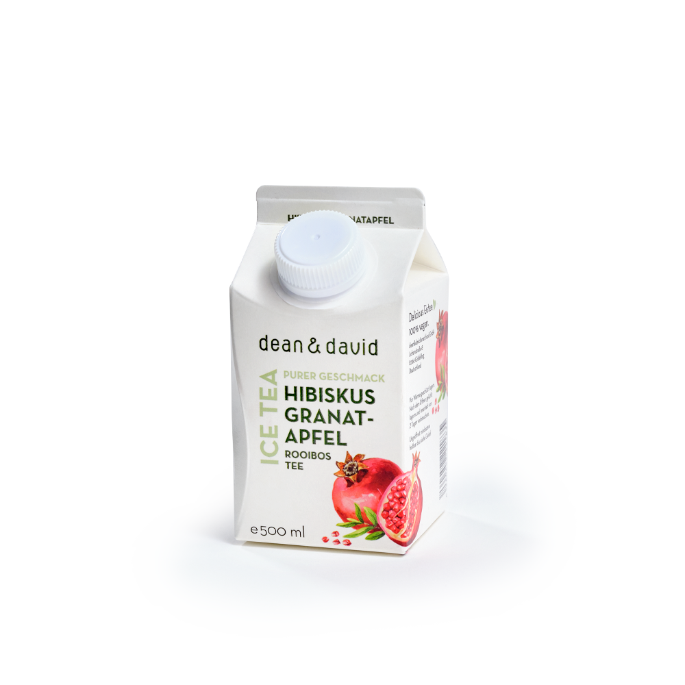dandd Ice Tea Hibiskus Granatapfel 0,5