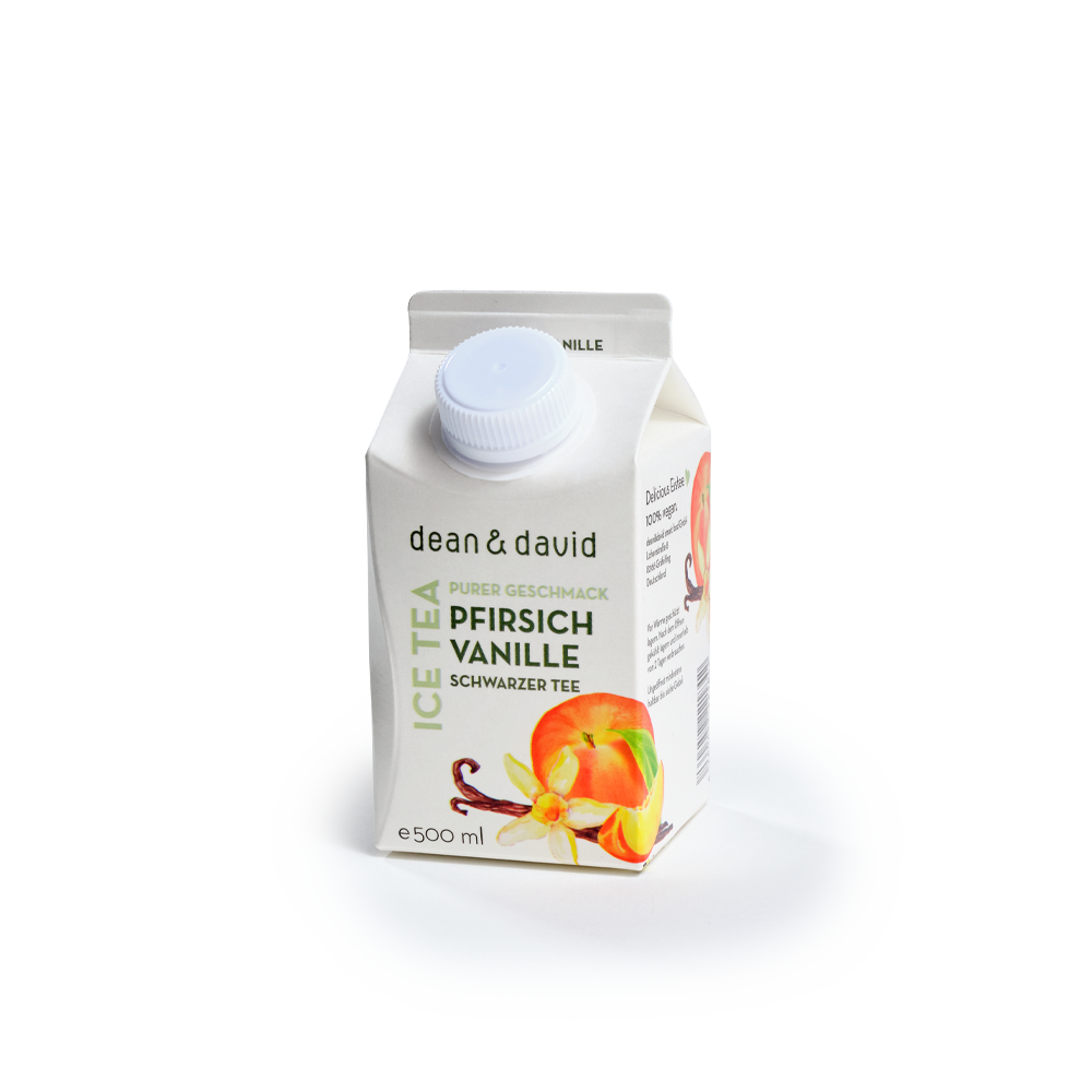 dandd Ice Tea  Pfirsich Vanille 0,5