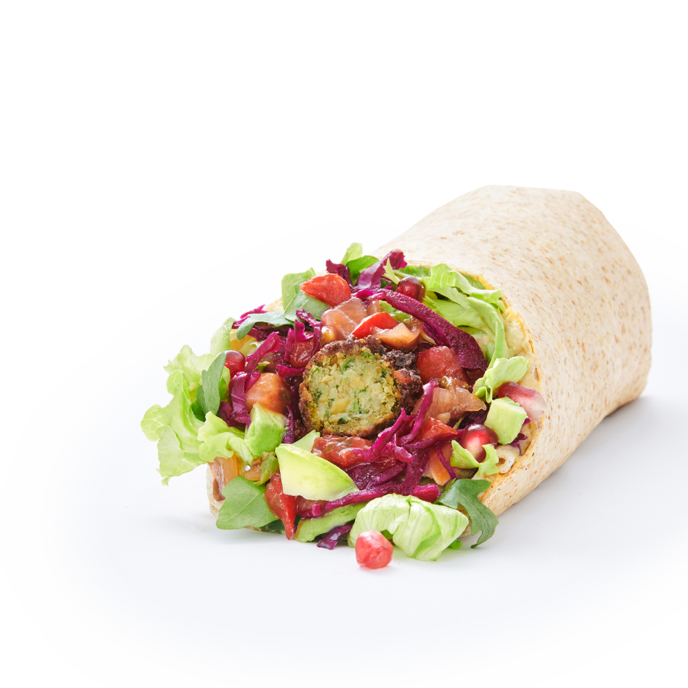 Falafel Mezze Wrap