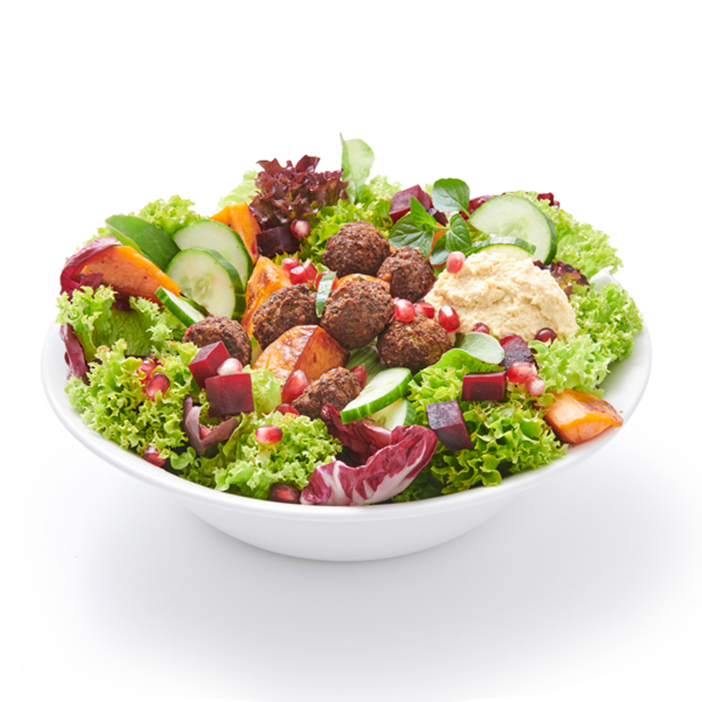 Falafel Tahini Salad