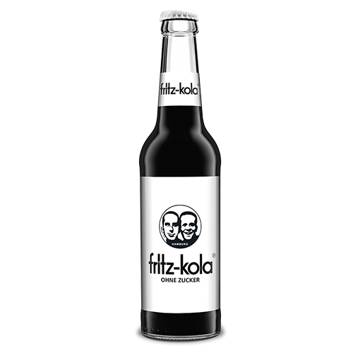 Fritz Kola zuckerfrei 0,33.