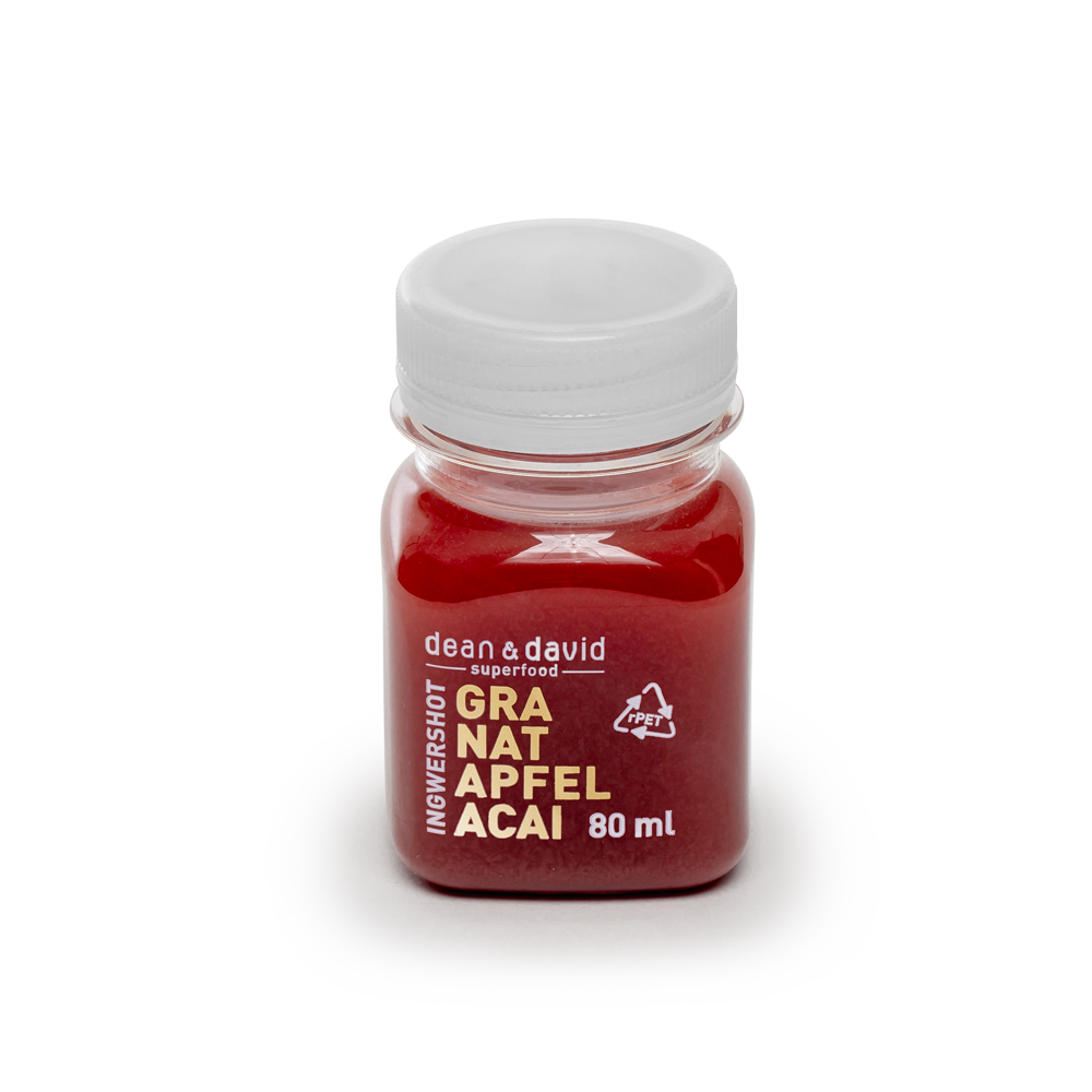 Granatapfel Acai Shot 0,08