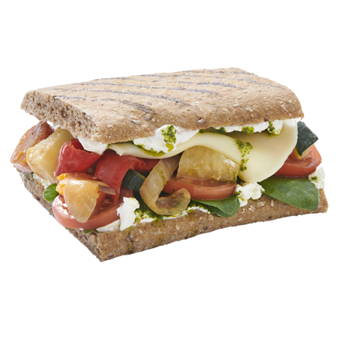 Grilled Veggie Sandwich