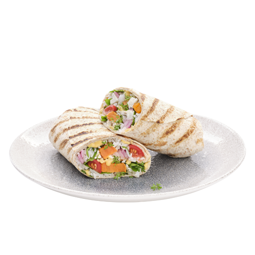 Hot Sweet Potato Wrap