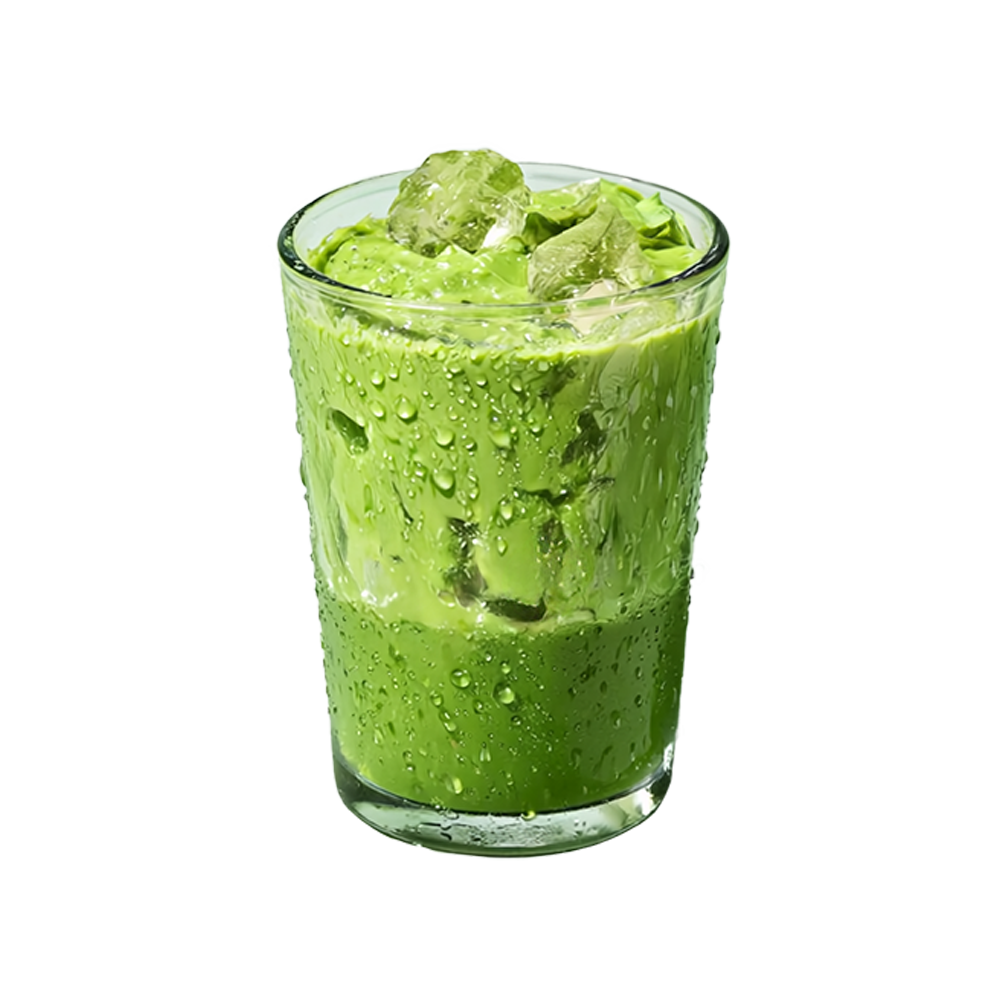 Iced Matcha Latte