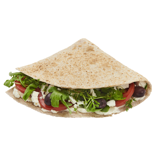 Oliven Schafskäse Flatbread