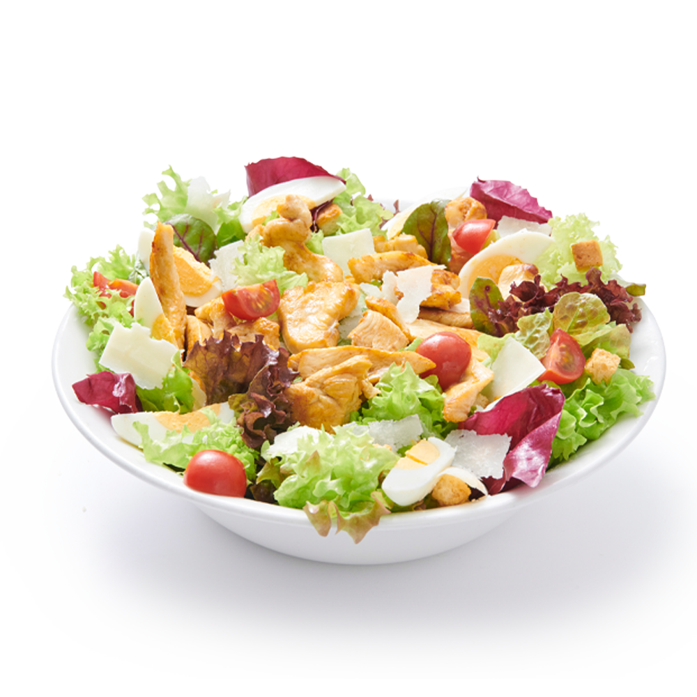 Planted Caesar Chicken Salad