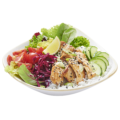 Planted Chicken Teriyaki Bowl