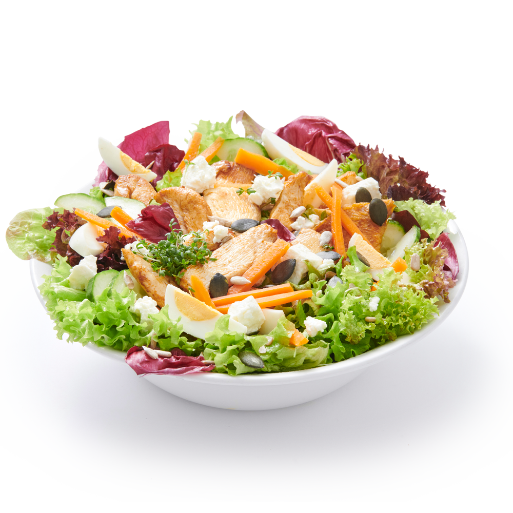 Planted Chicken Vitality Salad
