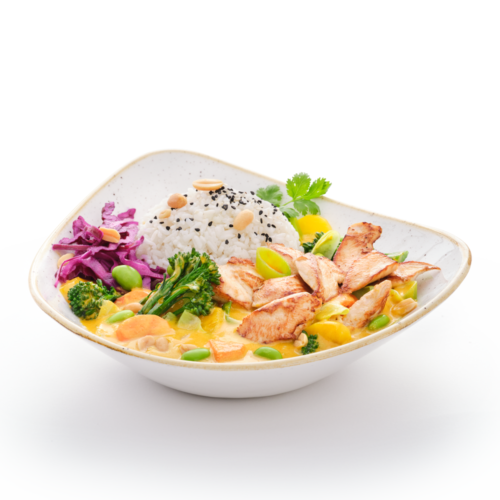 Planted Mango Chicken Curry