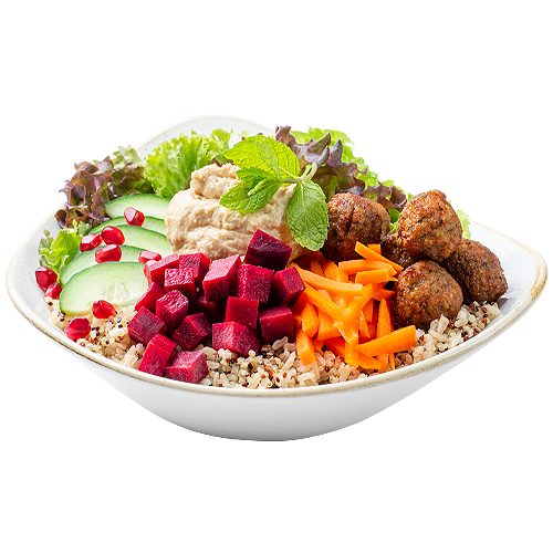 Vegan Falafel Bowl
