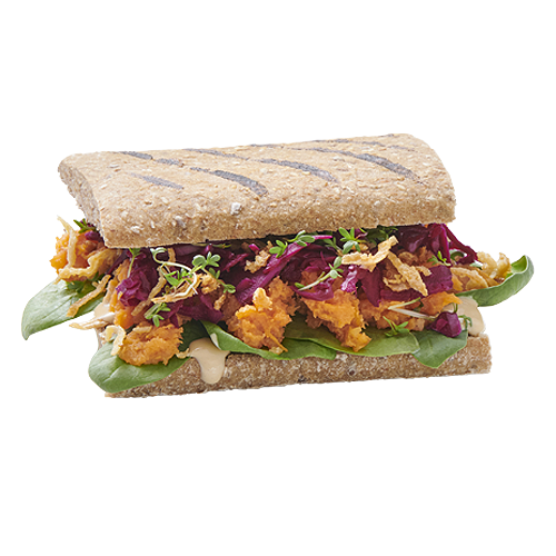 Vegan Sweet Potato Sandwich