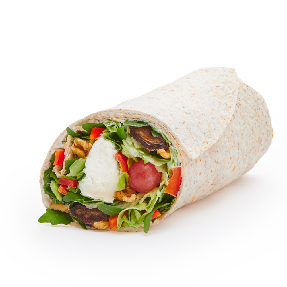 Veggie Goat Wrap