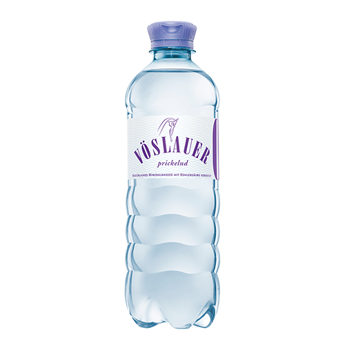 Wasser mit Kohlensäure 0,5.