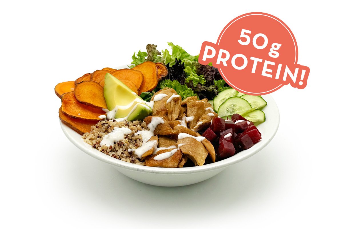 XL Protein Power Bowl mit Chicken