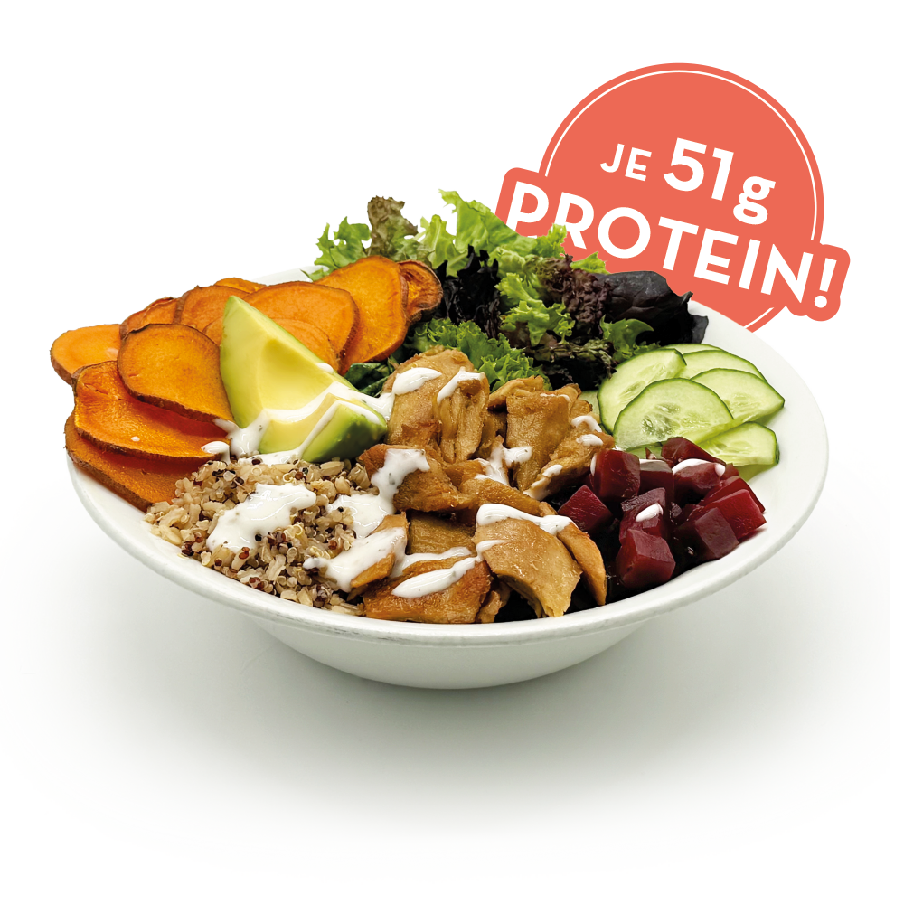 XL Protein Power Bowl mit planted.chicken